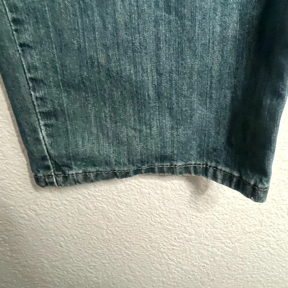 Vintage Levi's Jeans Mens 50x30 Blue Denim Cotton High Rise Straight Leg Outdoor